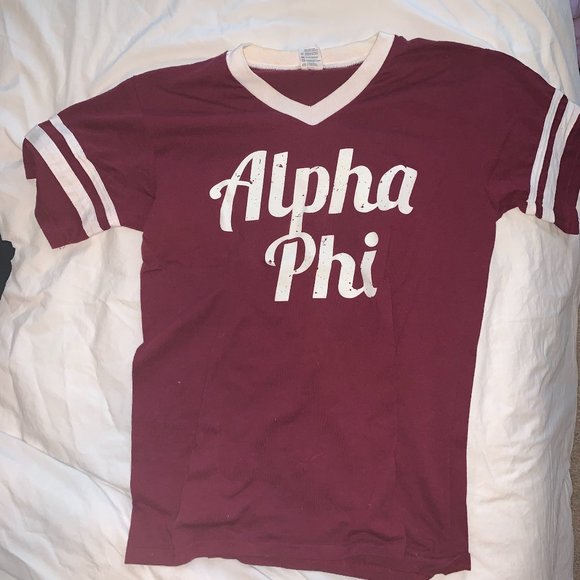 Alpha Phi Soccer Phifa Shirt - Picture 1 of 1
